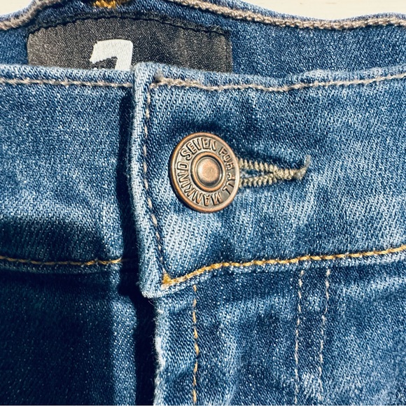 7 For All Mankind Austyn Jeans – Men’s 36 Wardrobe Basic Relaxed Fit Casual - Picture 5 of 10